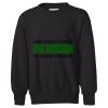 Youth EcoSmart® Crewneck Sweatshirt Thumbnail