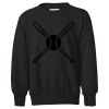 Youth EcoSmart® Crewneck Sweatshirt Thumbnail