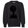 Youth EcoSmart® Crewneck Sweatshirt Thumbnail