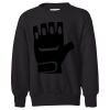 Youth EcoSmart® Crewneck Sweatshirt Thumbnail