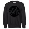 Youth EcoSmart® Crewneck Sweatshirt Thumbnail