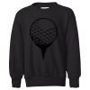 Youth EcoSmart® Crewneck Sweatshirt Thumbnail