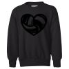Youth EcoSmart® Crewneck Sweatshirt Thumbnail