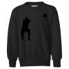 Youth EcoSmart® Crewneck Sweatshirt Thumbnail