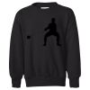 Youth EcoSmart® Crewneck Sweatshirt Thumbnail