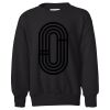 Youth EcoSmart® Crewneck Sweatshirt Thumbnail
