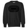Youth EcoSmart® Crewneck Sweatshirt Thumbnail