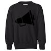 Youth EcoSmart® Crewneck Sweatshirt Thumbnail