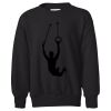 Youth EcoSmart® Crewneck Sweatshirt Thumbnail