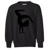 Youth EcoSmart® Crewneck Sweatshirt Thumbnail