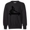 Youth EcoSmart® Crewneck Sweatshirt Thumbnail