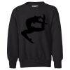 Youth EcoSmart® Crewneck Sweatshirt Thumbnail