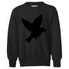 Youth EcoSmart® Crewneck Sweatshirt Thumbnail