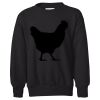 Youth EcoSmart® Crewneck Sweatshirt Thumbnail