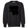 Youth EcoSmart® Crewneck Sweatshirt Thumbnail