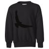 Youth EcoSmart® Crewneck Sweatshirt Thumbnail