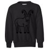 Youth EcoSmart® Crewneck Sweatshirt Thumbnail
