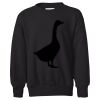 Youth EcoSmart® Crewneck Sweatshirt Thumbnail