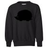 Youth EcoSmart® Crewneck Sweatshirt Thumbnail