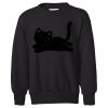 Youth EcoSmart® Crewneck Sweatshirt Thumbnail