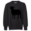 Youth EcoSmart® Crewneck Sweatshirt Thumbnail