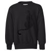 Youth EcoSmart® Crewneck Sweatshirt Thumbnail