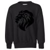 Youth EcoSmart® Crewneck Sweatshirt Thumbnail