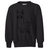 Youth EcoSmart® Crewneck Sweatshirt Thumbnail