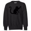 Youth EcoSmart® Crewneck Sweatshirt Thumbnail