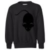 Youth EcoSmart® Crewneck Sweatshirt Thumbnail