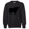 Youth EcoSmart® Crewneck Sweatshirt Thumbnail