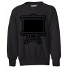 Youth EcoSmart® Crewneck Sweatshirt Thumbnail