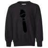 Youth EcoSmart® Crewneck Sweatshirt Thumbnail