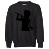 Youth EcoSmart® Crewneck Sweatshirt Thumbnail
