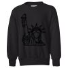Youth EcoSmart® Crewneck Sweatshirt Thumbnail