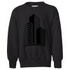 Youth EcoSmart® Crewneck Sweatshirt Thumbnail
