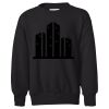 Youth EcoSmart® Crewneck Sweatshirt Thumbnail
