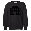 Youth EcoSmart® Crewneck Sweatshirt Thumbnail