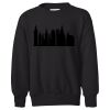 Youth EcoSmart® Crewneck Sweatshirt Thumbnail