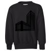 Youth EcoSmart® Crewneck Sweatshirt Thumbnail