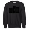 Youth EcoSmart® Crewneck Sweatshirt Thumbnail