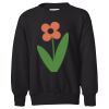 Youth EcoSmart® Crewneck Sweatshirt Thumbnail