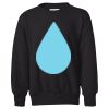 Youth EcoSmart® Crewneck Sweatshirt Thumbnail