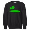 Youth EcoSmart® Crewneck Sweatshirt Thumbnail