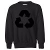 Youth EcoSmart® Crewneck Sweatshirt Thumbnail