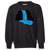 Youth EcoSmart® Crewneck Sweatshirt Thumbnail