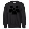 Youth EcoSmart® Crewneck Sweatshirt Thumbnail