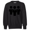 Youth EcoSmart® Crewneck Sweatshirt Thumbnail