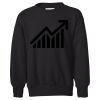 Youth EcoSmart® Crewneck Sweatshirt Thumbnail