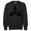 Youth EcoSmart® Crewneck Sweatshirt Thumbnail